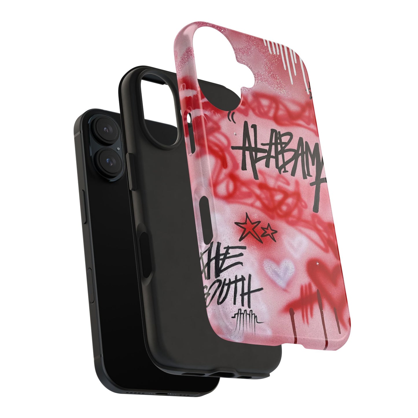 "alabama" airbrush iPhone case