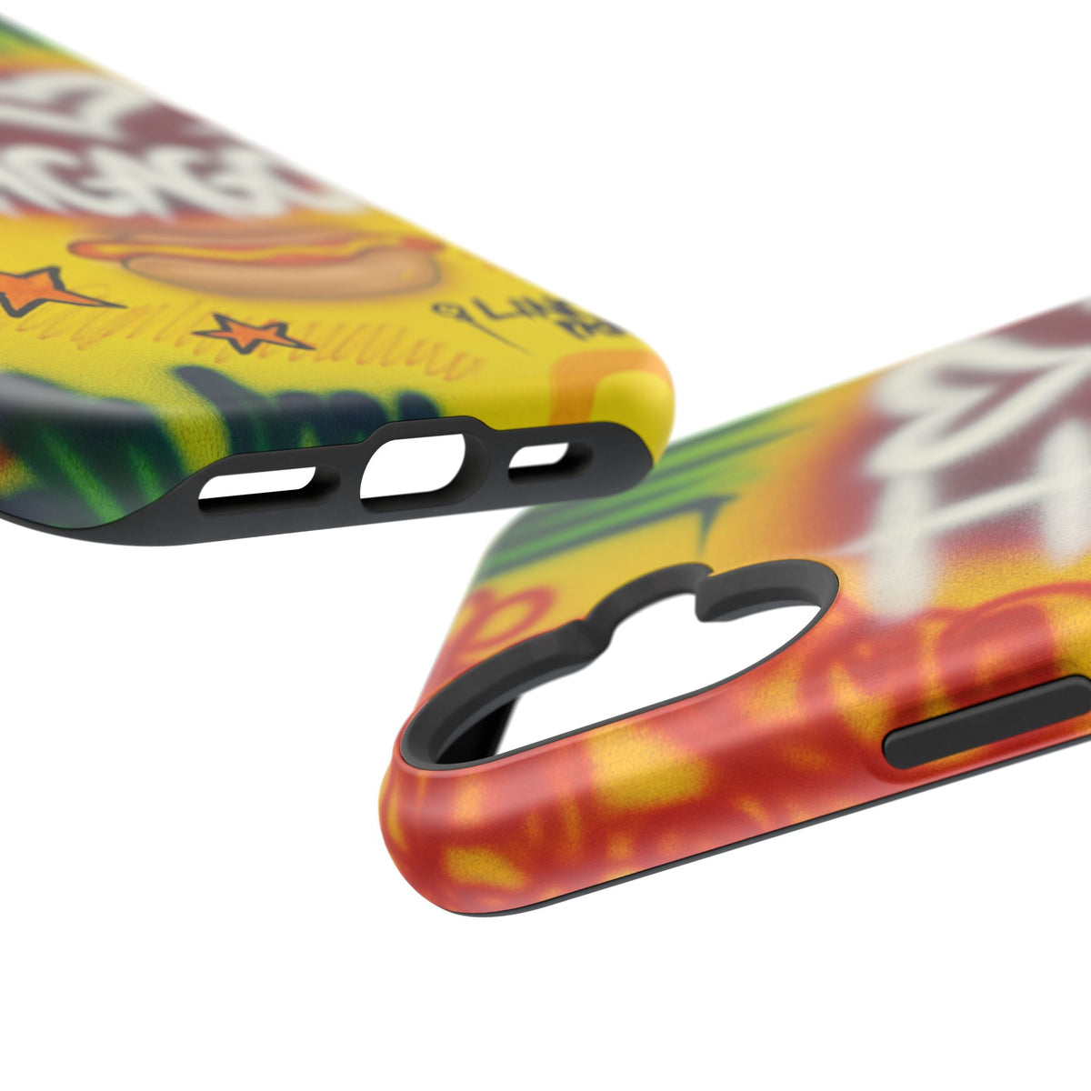MagSafe "chicago" airbrush iPhone case