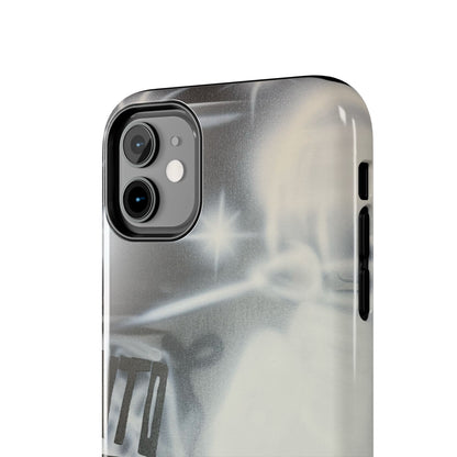 "into the night" airbrush iPhone case