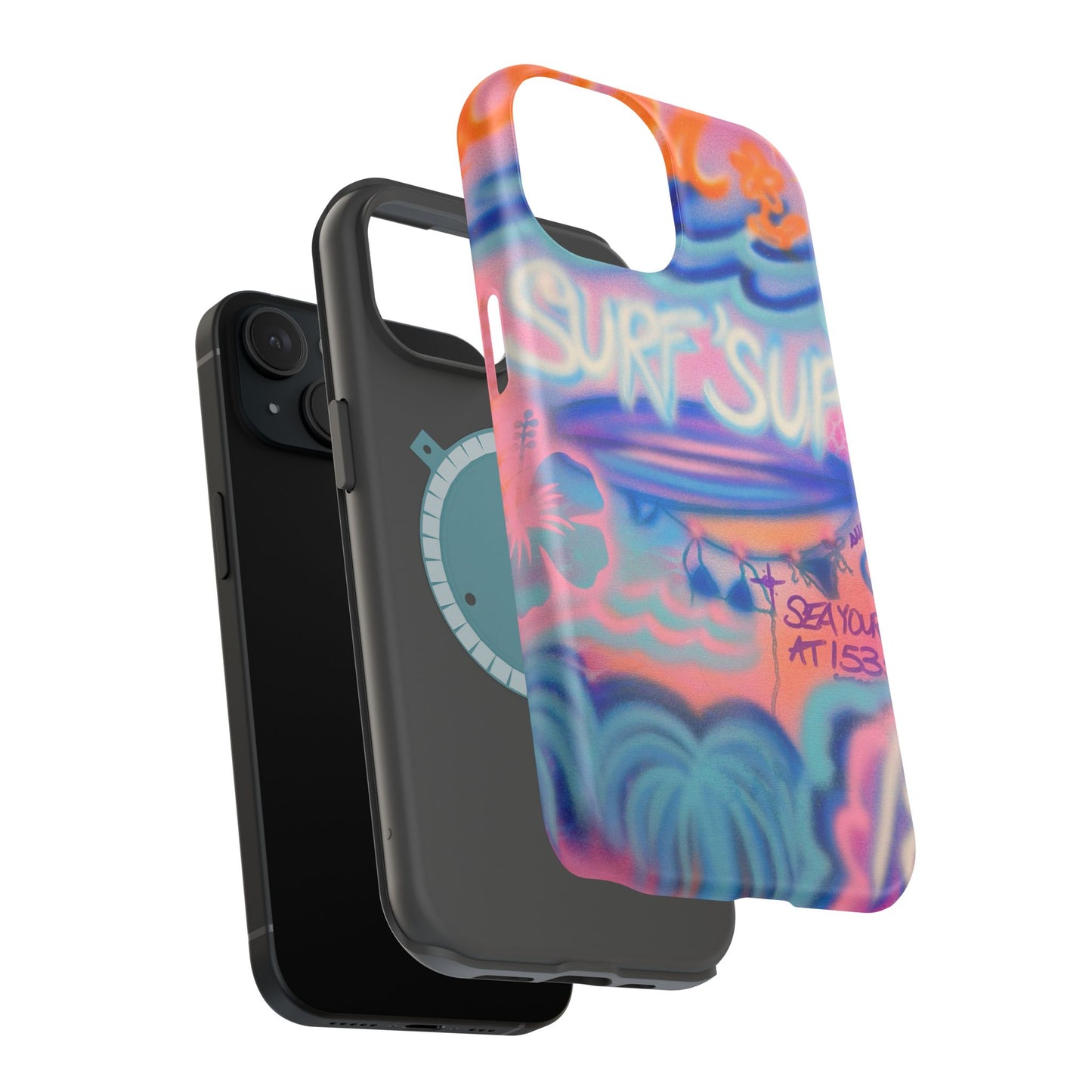 MagSafe camair x gphi #1 airbrush iPhone case