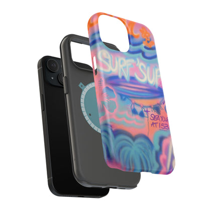 MagSafe camair x gphi #1 airbrush iPhone case