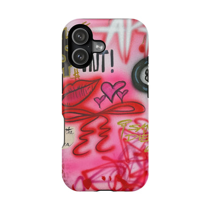 MagSafe "IT-Girl" Airbrush iPhone Hülle