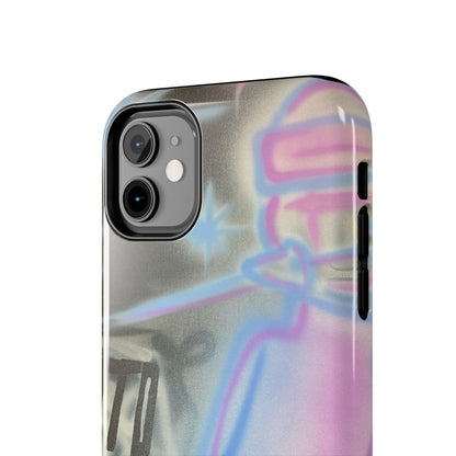 "into the night" pt. 2 airbrush iPhone case