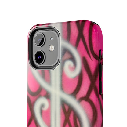 "money dream$" airbrush iPhone case