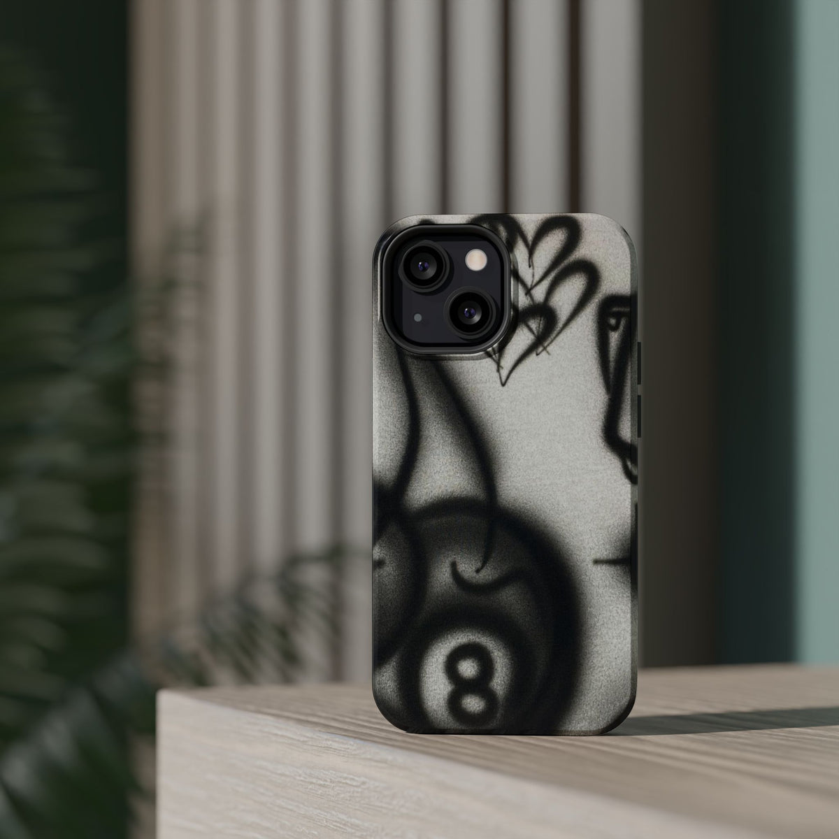 MagSafe "Hidden Ace" Airbrush iPhone Hülle