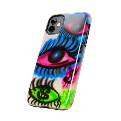 "on the prize" airbrush iPhone case