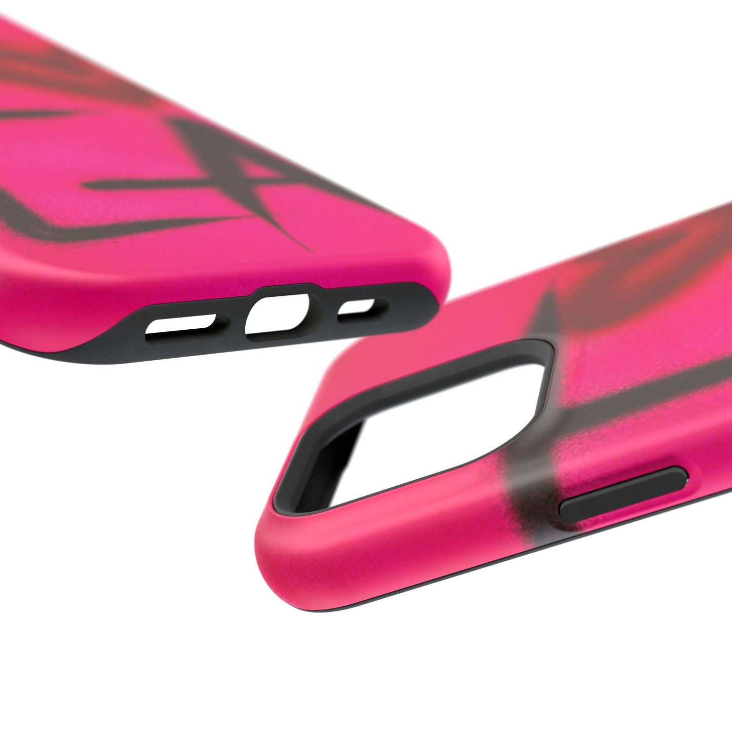 MagSafe „I ❤️ LA“ Airbrush iPhone-Hülle