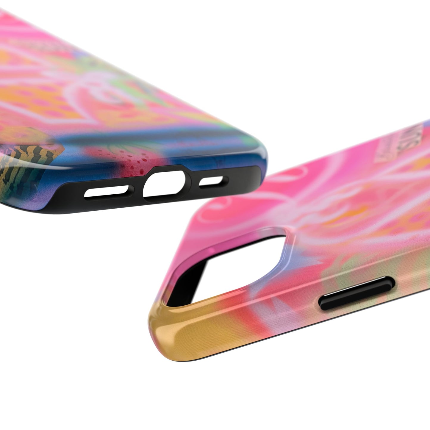 "santa monica strawberry" airbrush iPhone case