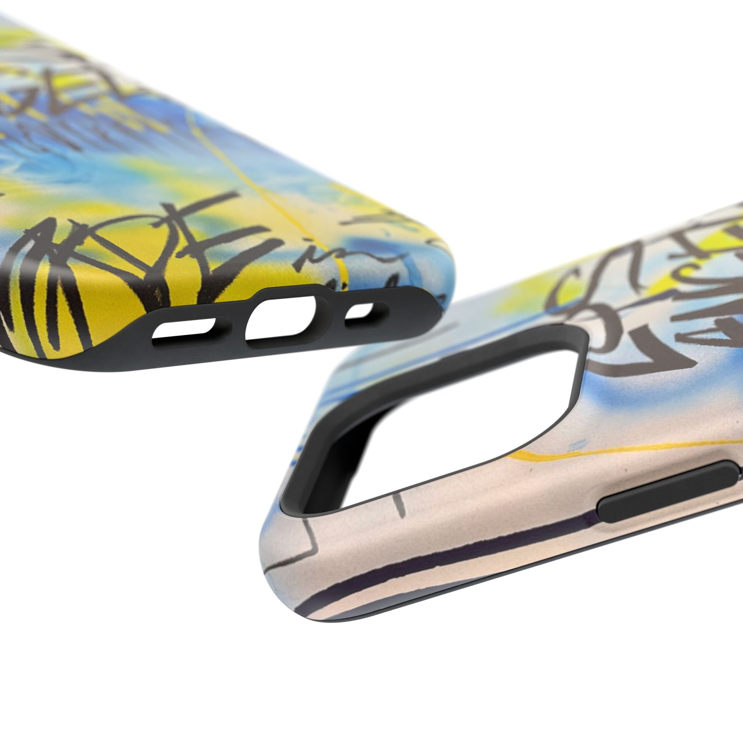 MagSafe "los angeles" airbrush iPhone case