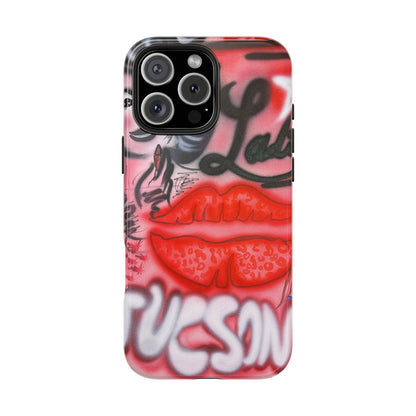 "tucson, az" airbrush iPhone case