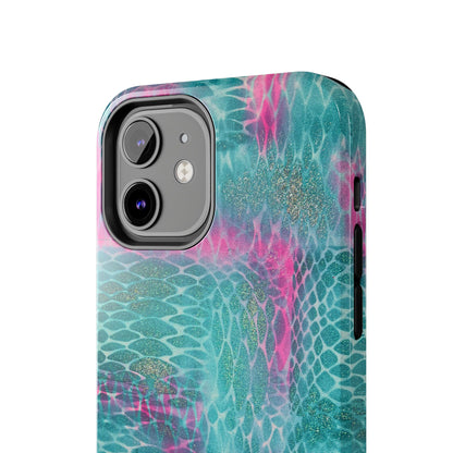 "snake skin" airbrush iPhone case