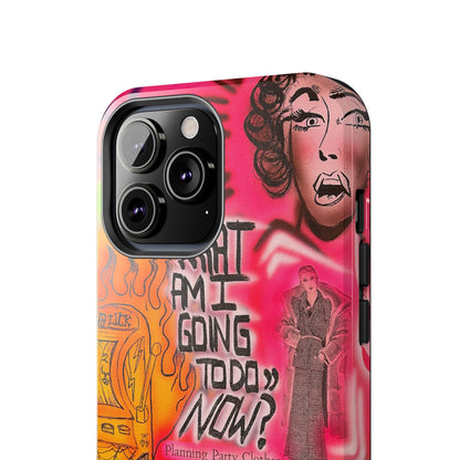 "out of luck" airbrush iPhone case