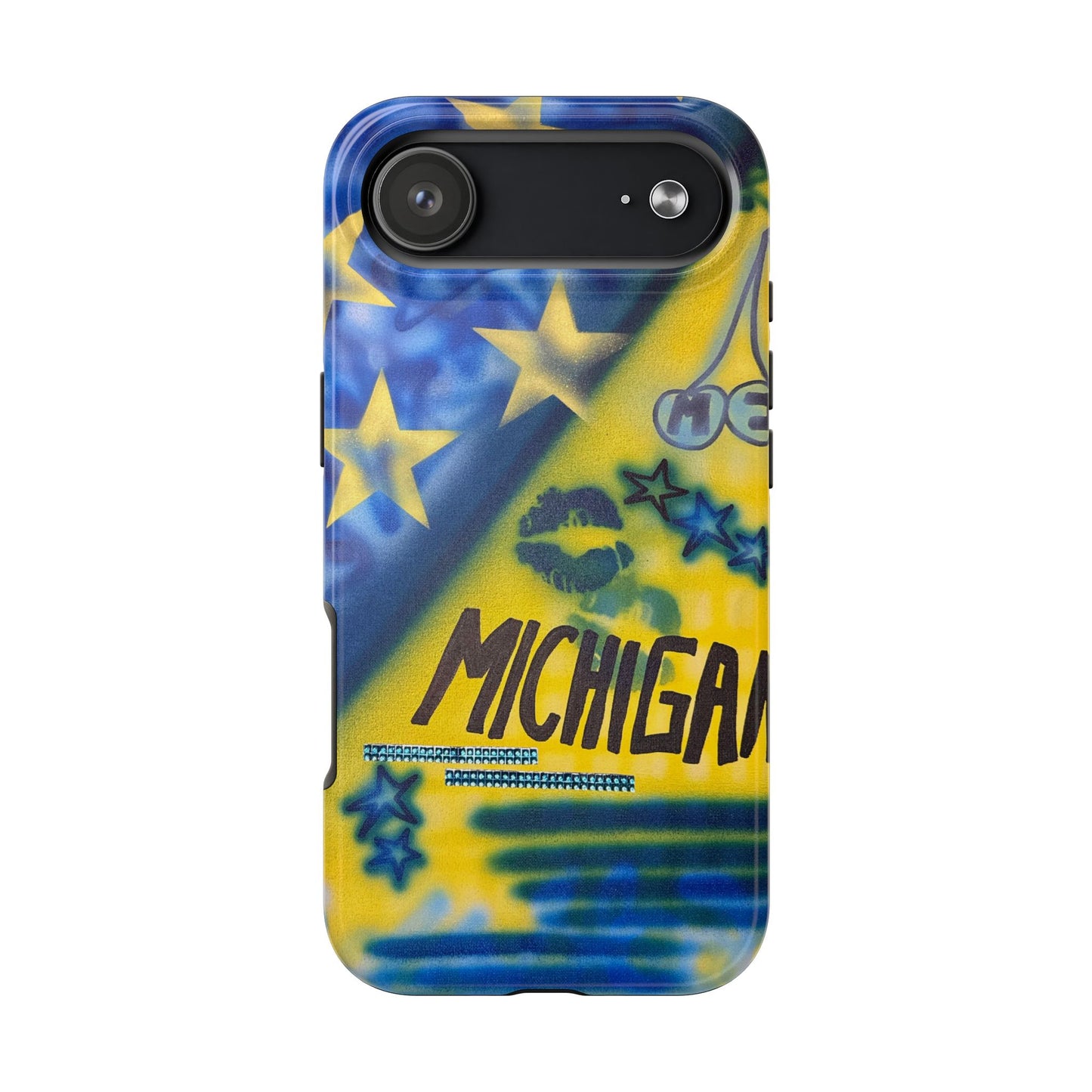"ann arbor, michigan" airbrush iPhone case