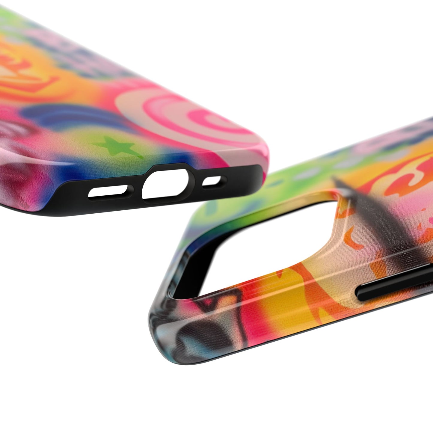 "bad habits" airbrush iPhone case