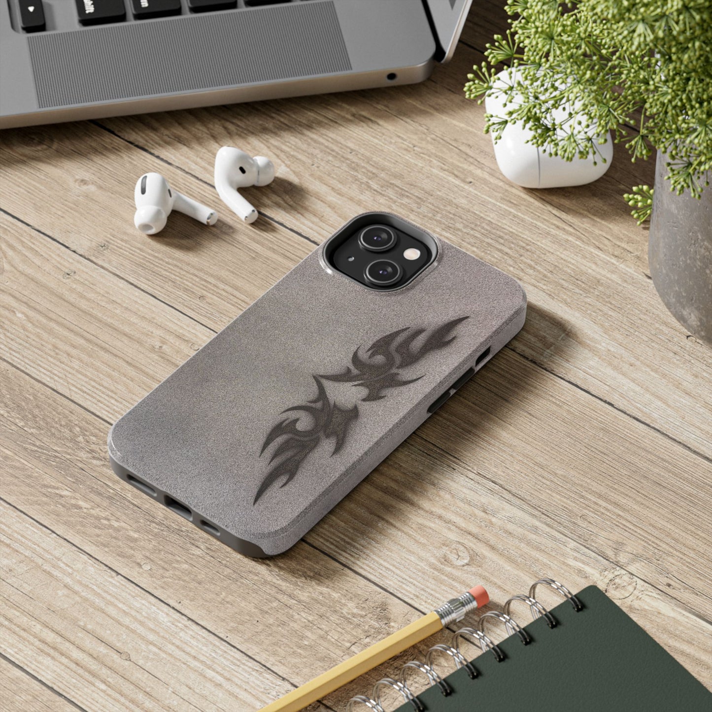 "trampstamp pt. 2" airbrush iPhone case