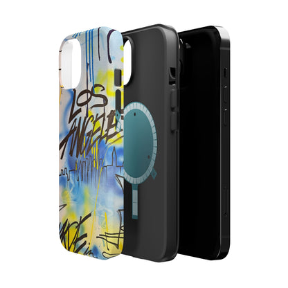 MagSafe "los angeles" airbrush iPhone case