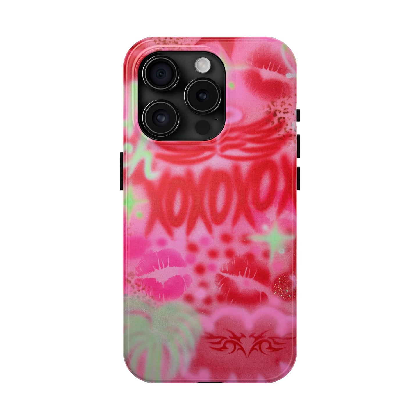"love sick" airbrush iPhone case
