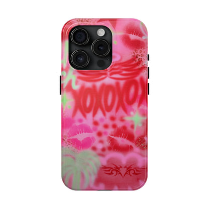 "love sick" airbrush iPhone case