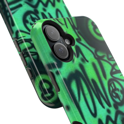 MagSafe "POW!" airbrush iPhone case