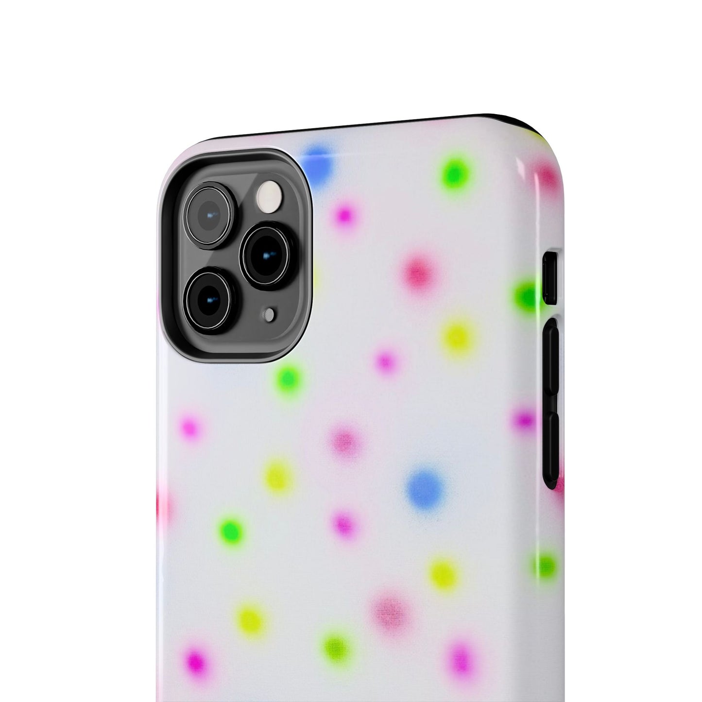 "birthday cake polka dot" airbrush iPhone case