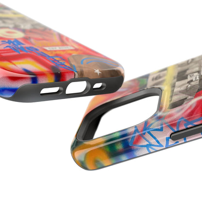 MagSafe Limited Edition "Get Busy" Airbrush iPhone Hülle