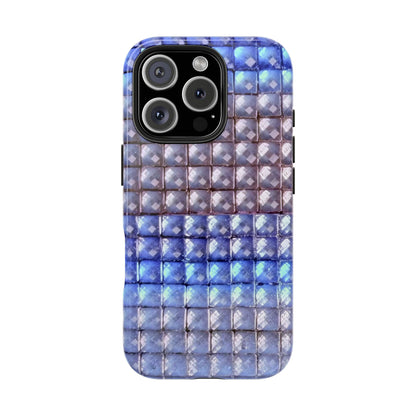 "blue studs" airbrush iPhone case