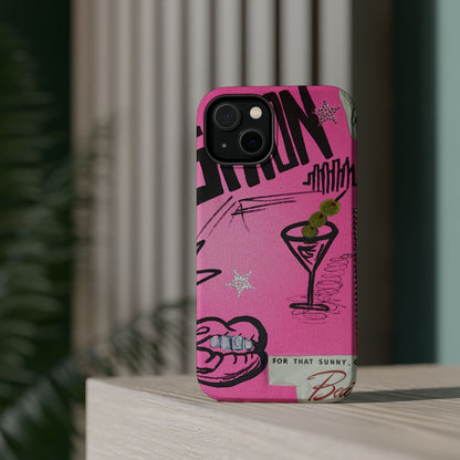 MagSafe "high fashion" airbrush iPhone case