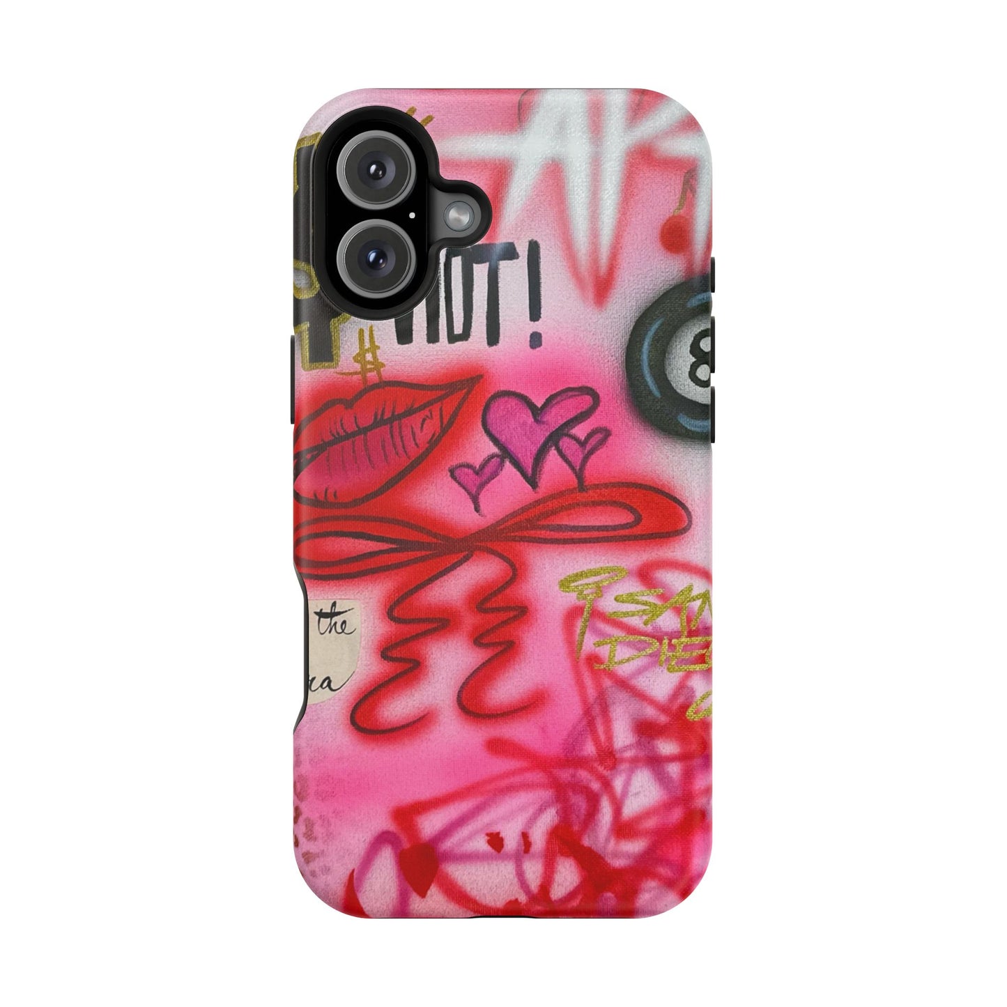MagSafe "IT-Girl" Airbrush iPhone Hülle