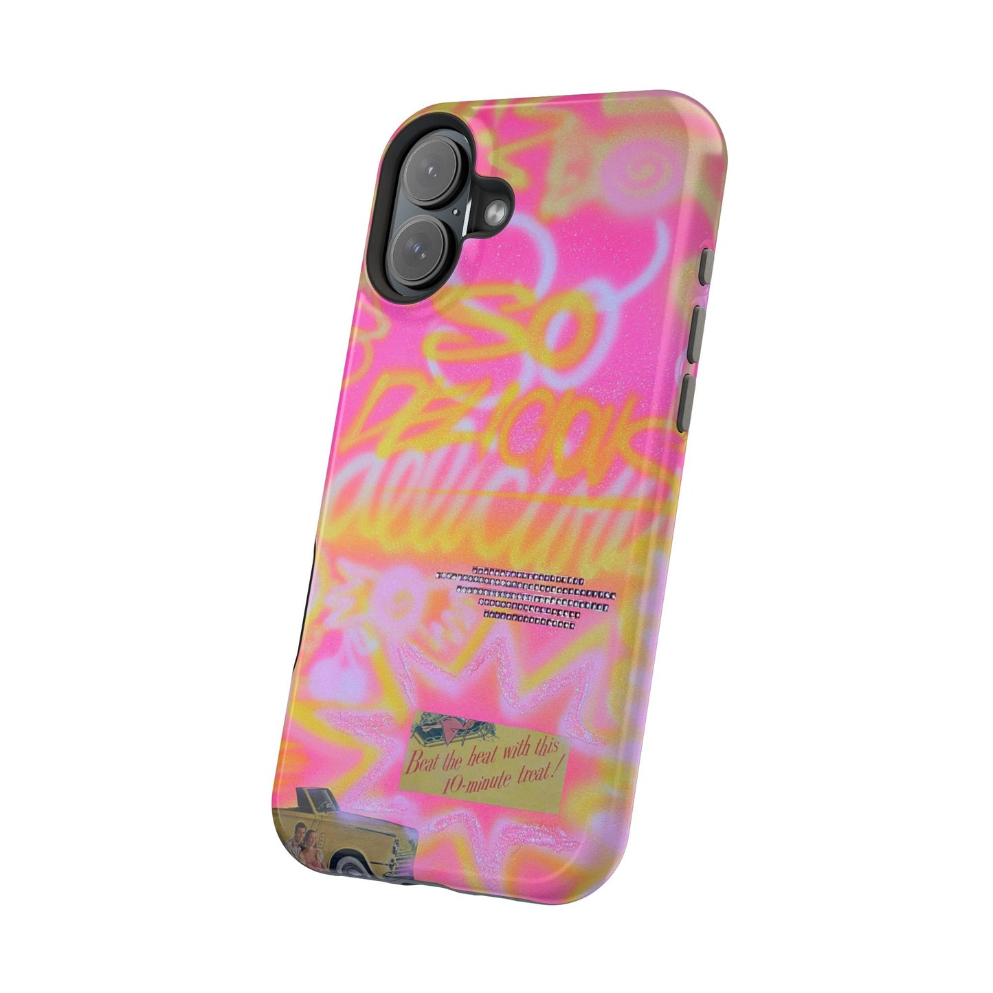 MagSafe "so delicious" airbrush iPhone case