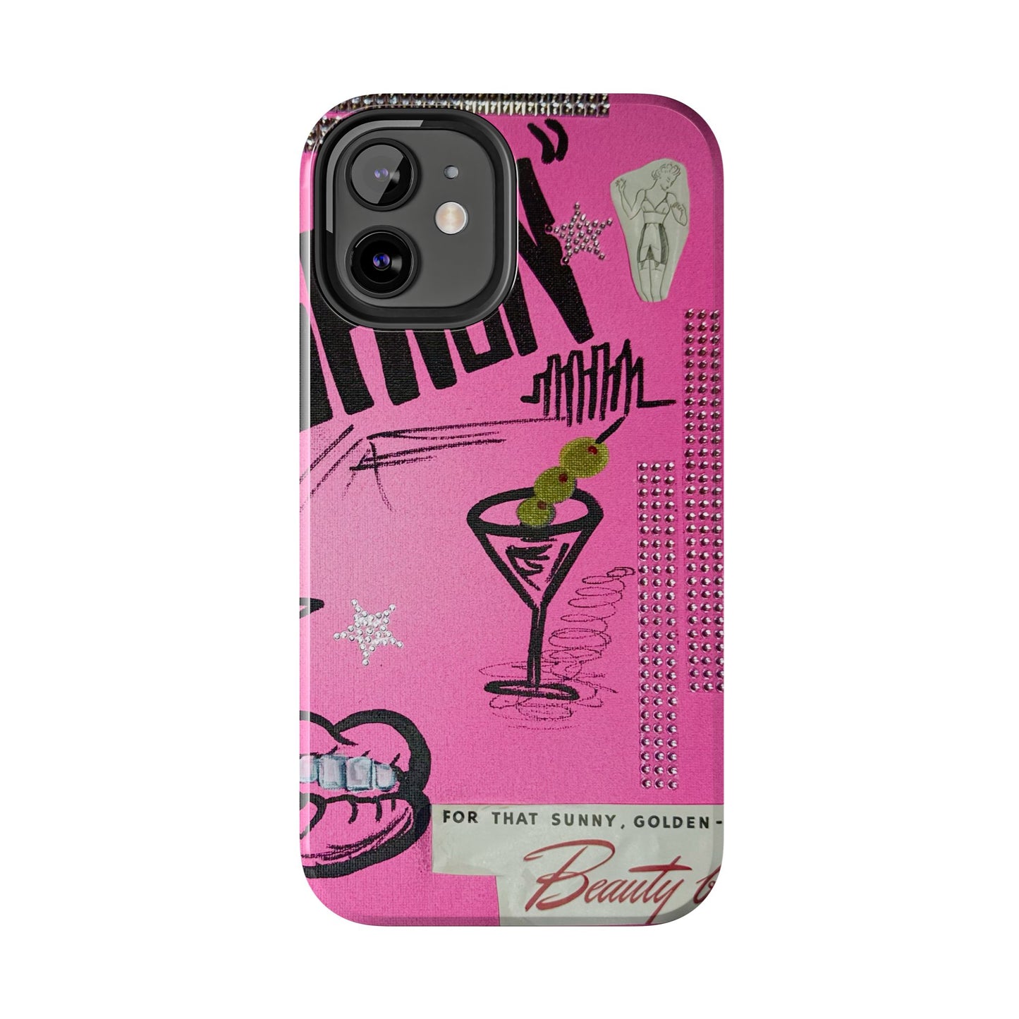 "high fashion" airbrush iPhone case