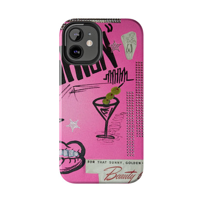 "high fashion" airbrush iPhone case
