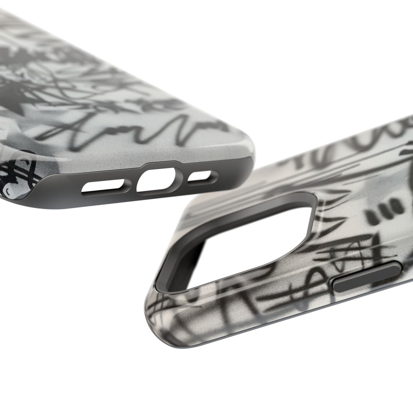 MagSafe "uncontrollable lust" airbrush iPhone case