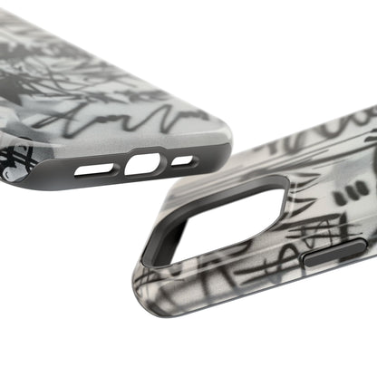MagSafe "uncontrollable lust" airbrush iPhone case