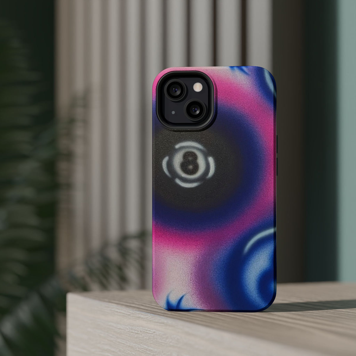 MagSafe „Magic 8-Ball“ Airbrush iPhone-Hülle