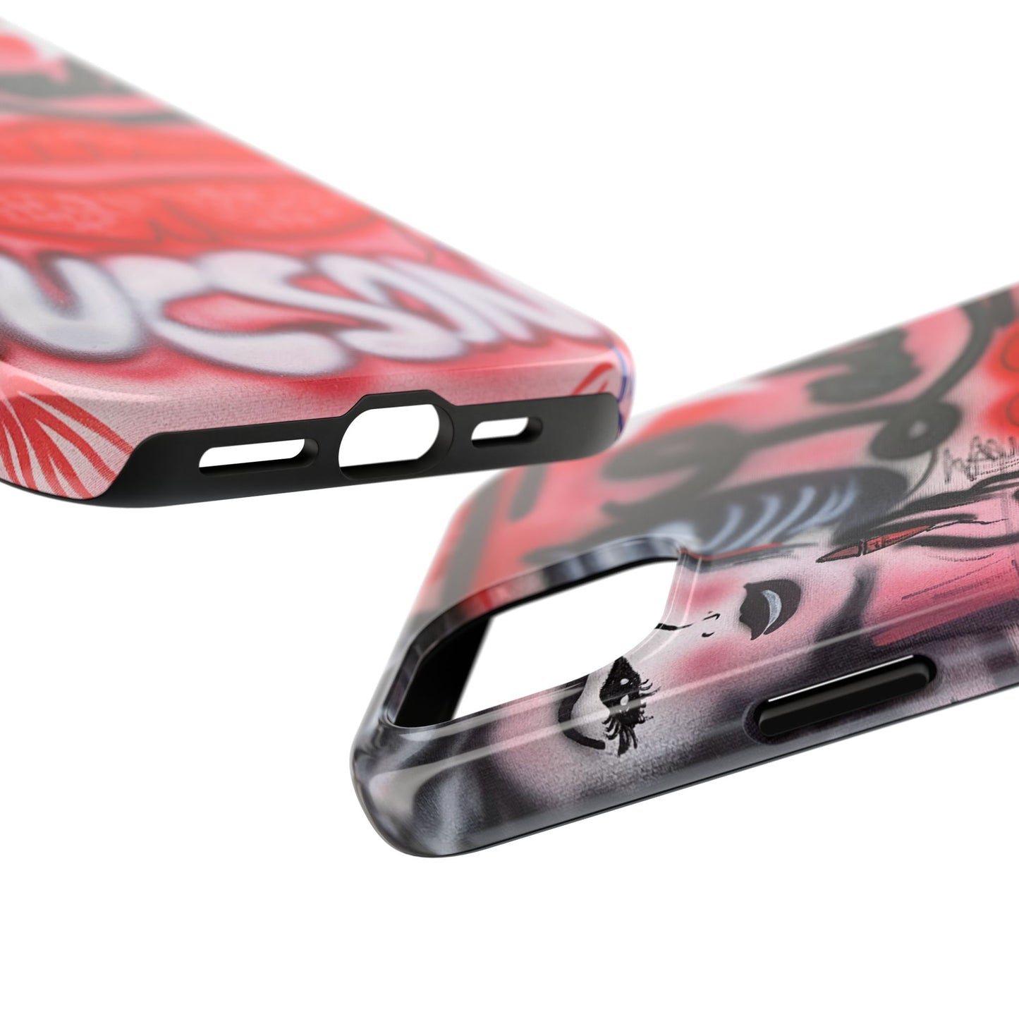 "tucson, az" airbrush iPhone case
