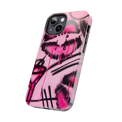 "glossy pout" airbrush iPhone case