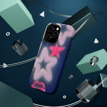 MagSafe "lavender luminary" airbrush iPhone case