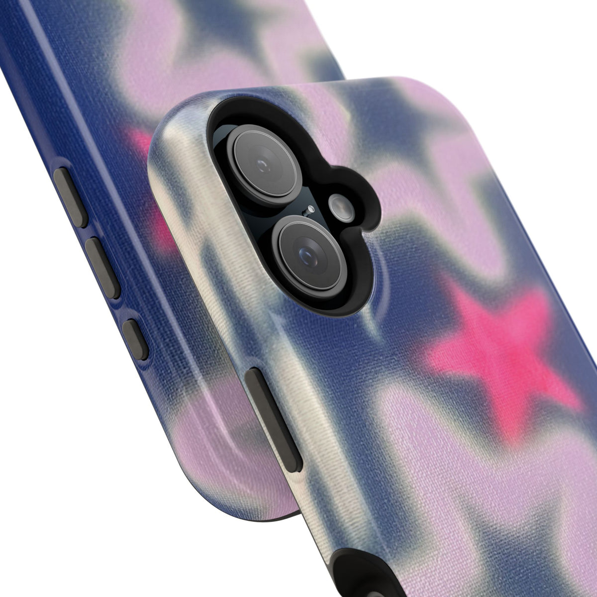 MagSafe "lavender luminary" airbrush iPhone case