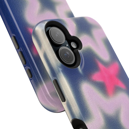 MagSafe "lavender luminary" airbrush iPhone case
