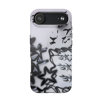 "risky biz" airbrush iPhone case