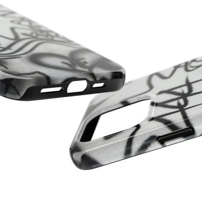"444” airbrush iPhone case