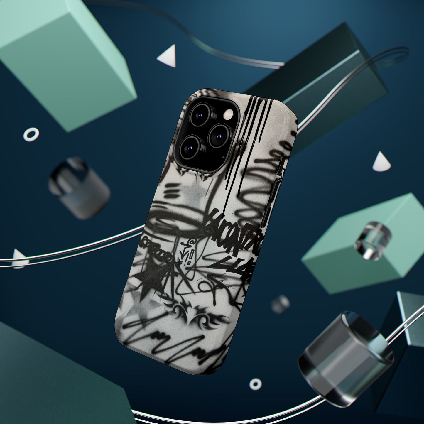 MagSafe "uncontrollable lust" airbrush iPhone case