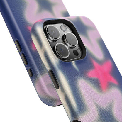 MagSafe "lavender luminary" airbrush iPhone case