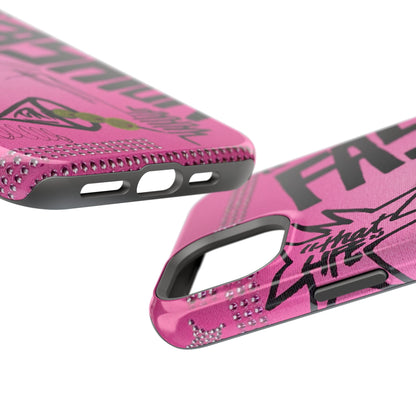 MagSafe "high fashion pt. 2" airbrush iPhone case