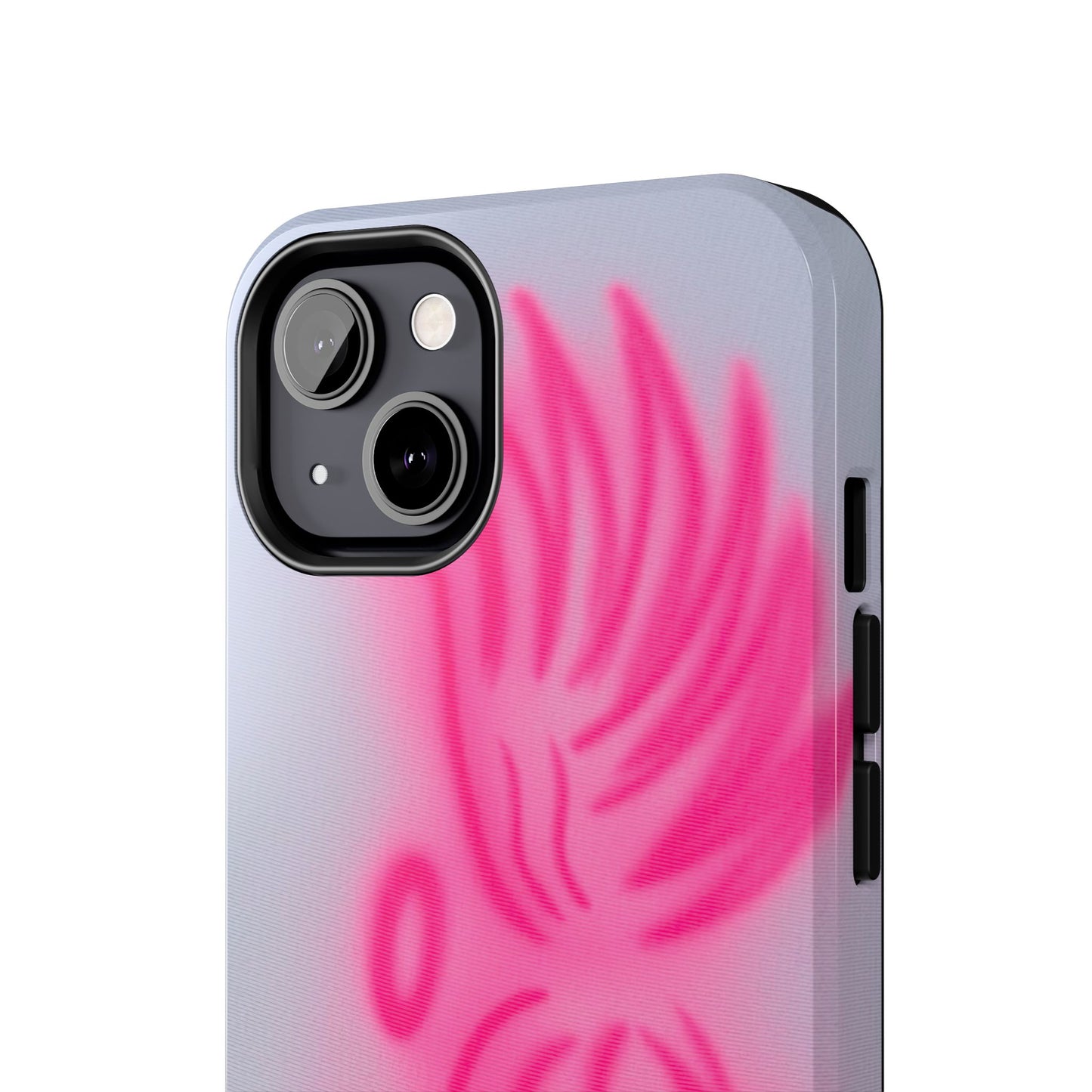 "angel wings" airbrush iPhone case