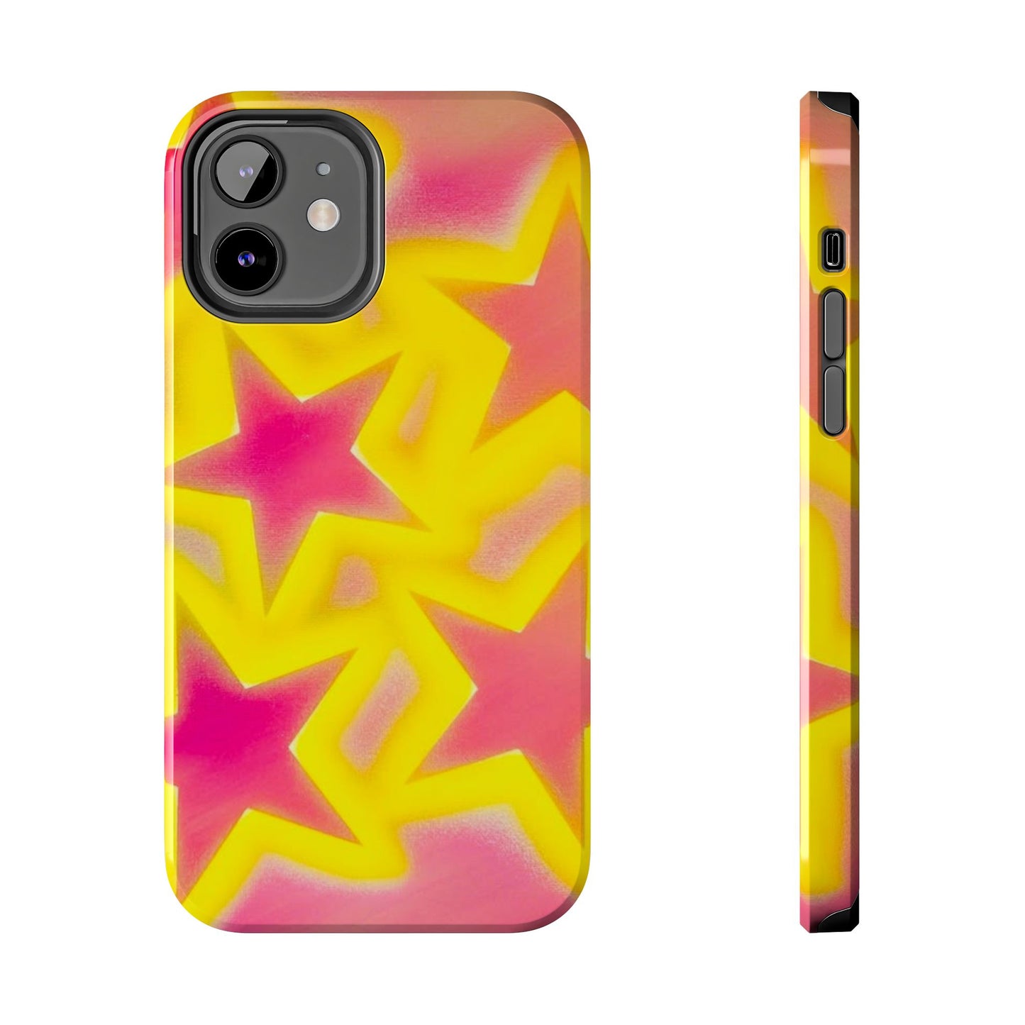 "ur a star pt. 3" airbrush iPhone case