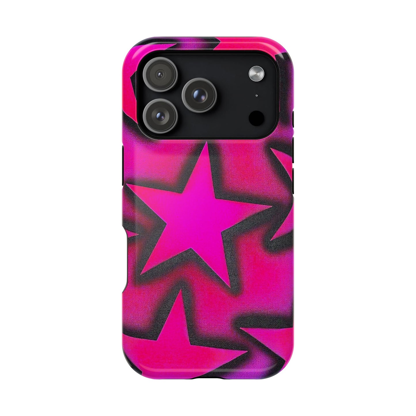 MagSafe „UR A STAR! pt. 2“-Airbrush-iPhone-Hülle
