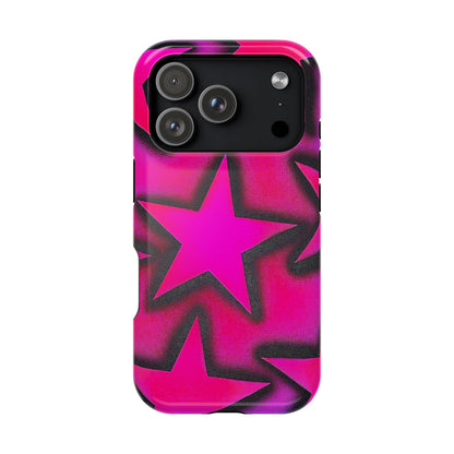 MagSafe „UR A STAR! pt. 2“-Airbrush-iPhone-Hülle