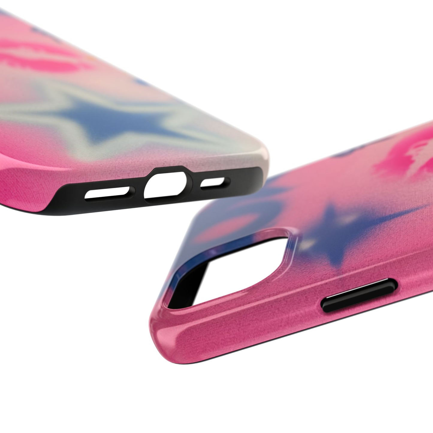 "star symbol" airbrush iPhone case