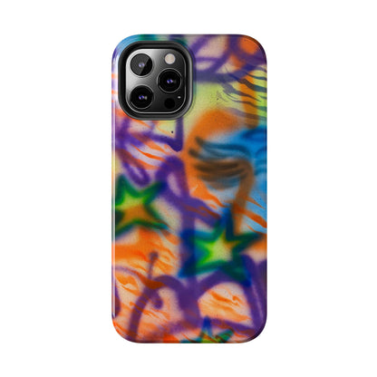 "streetwear angel" airbrush iPhone case